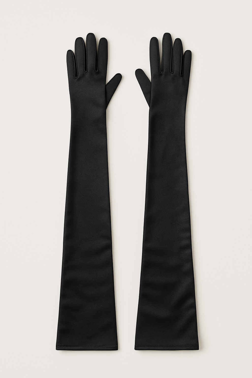SATIN GLOVES