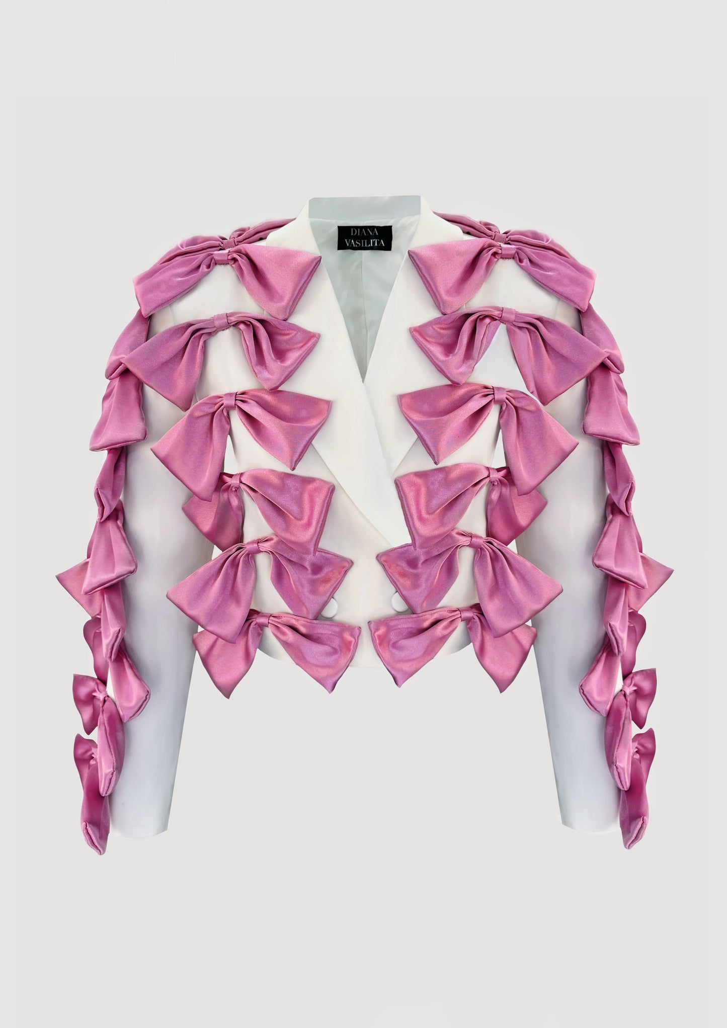 JULIETTE ROMANCE BOW SHORT BLAZER