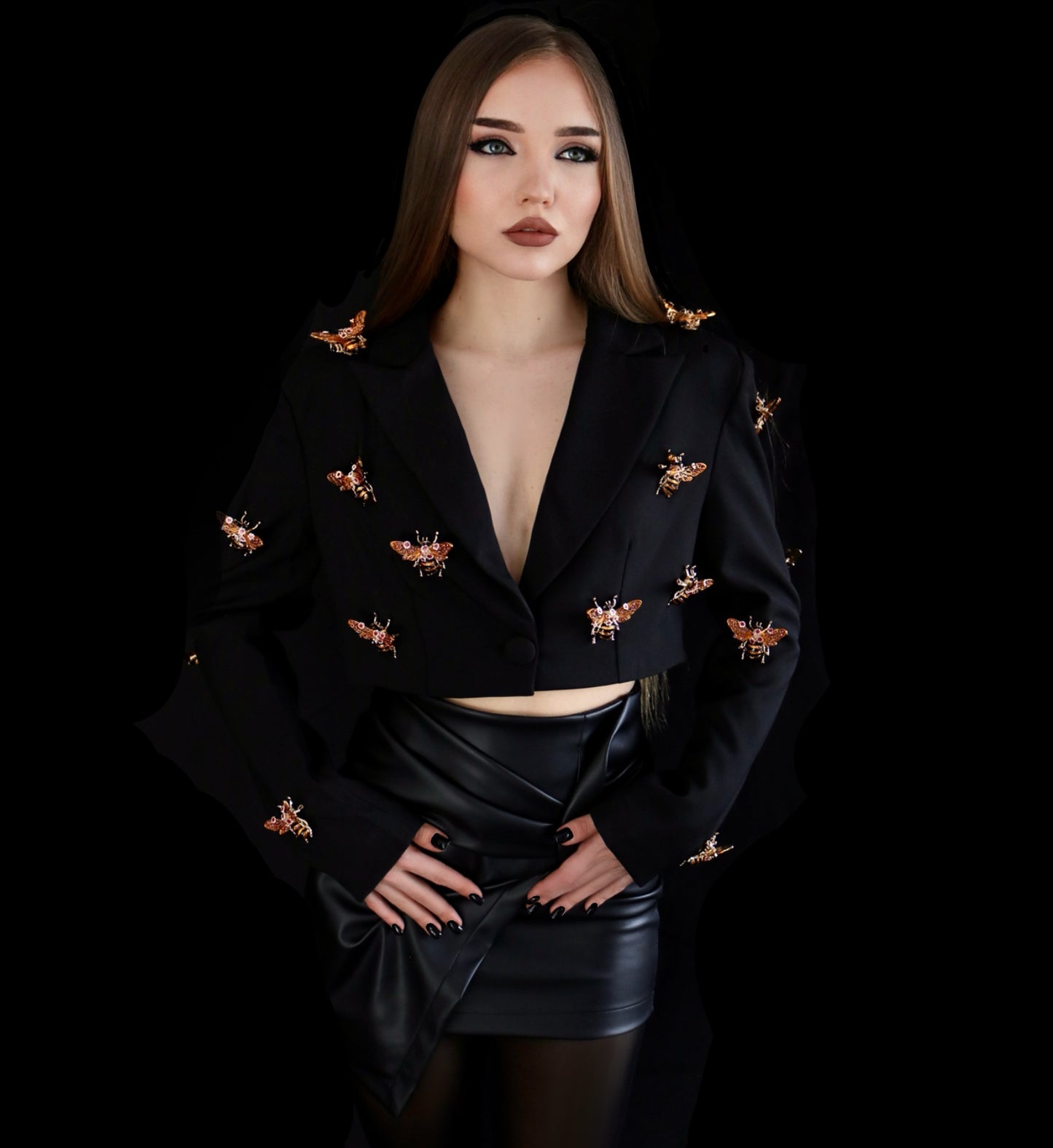 BELLA BEE INVASION SHORT BLAZER