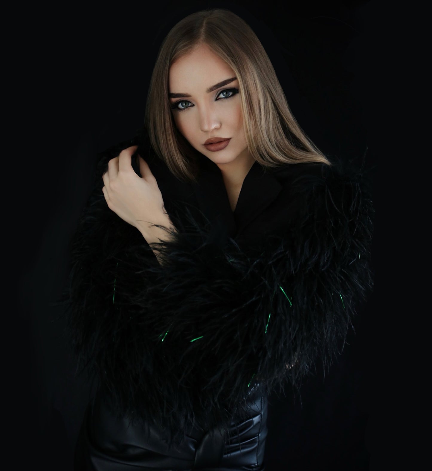 BLAZER COURT VIVIENNE PLUMAGE