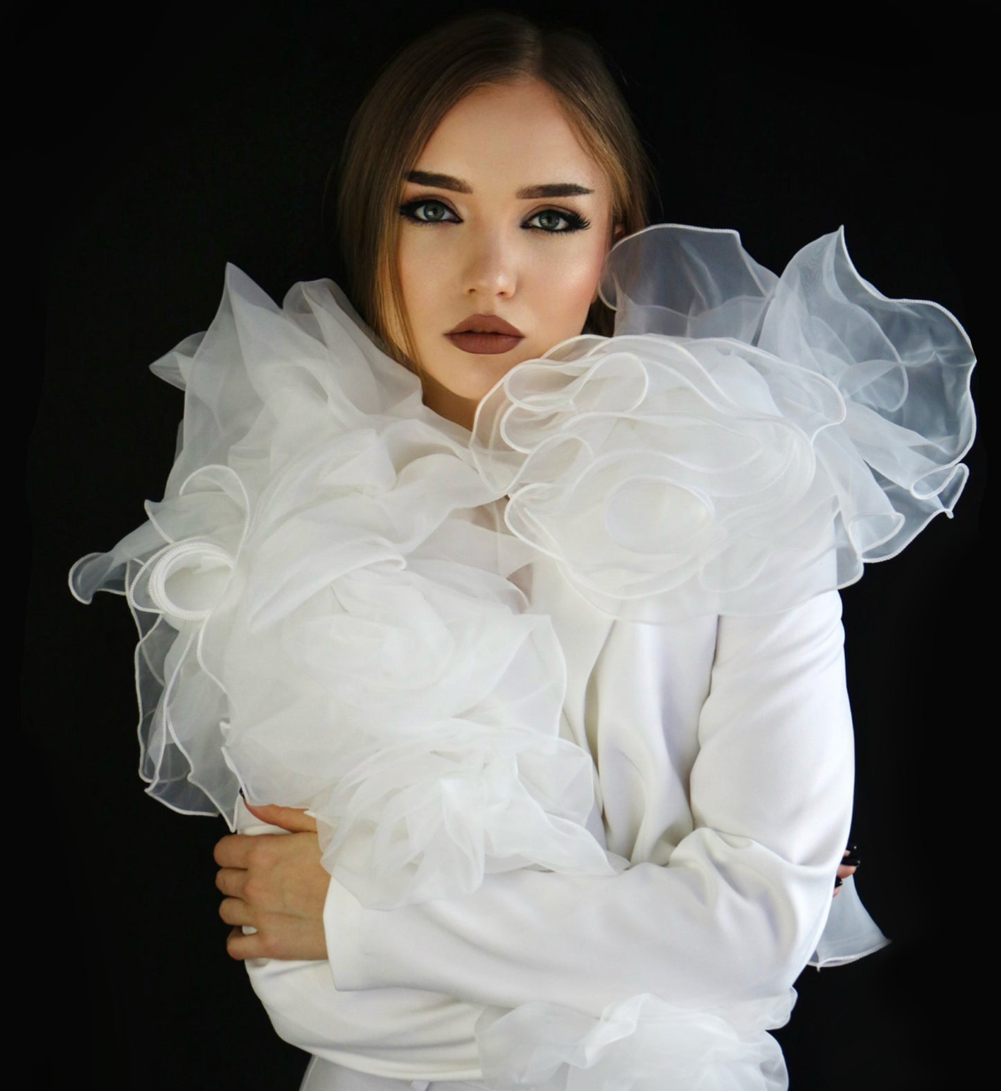BLAZER COURT BLANC CECILIA PROFUSION