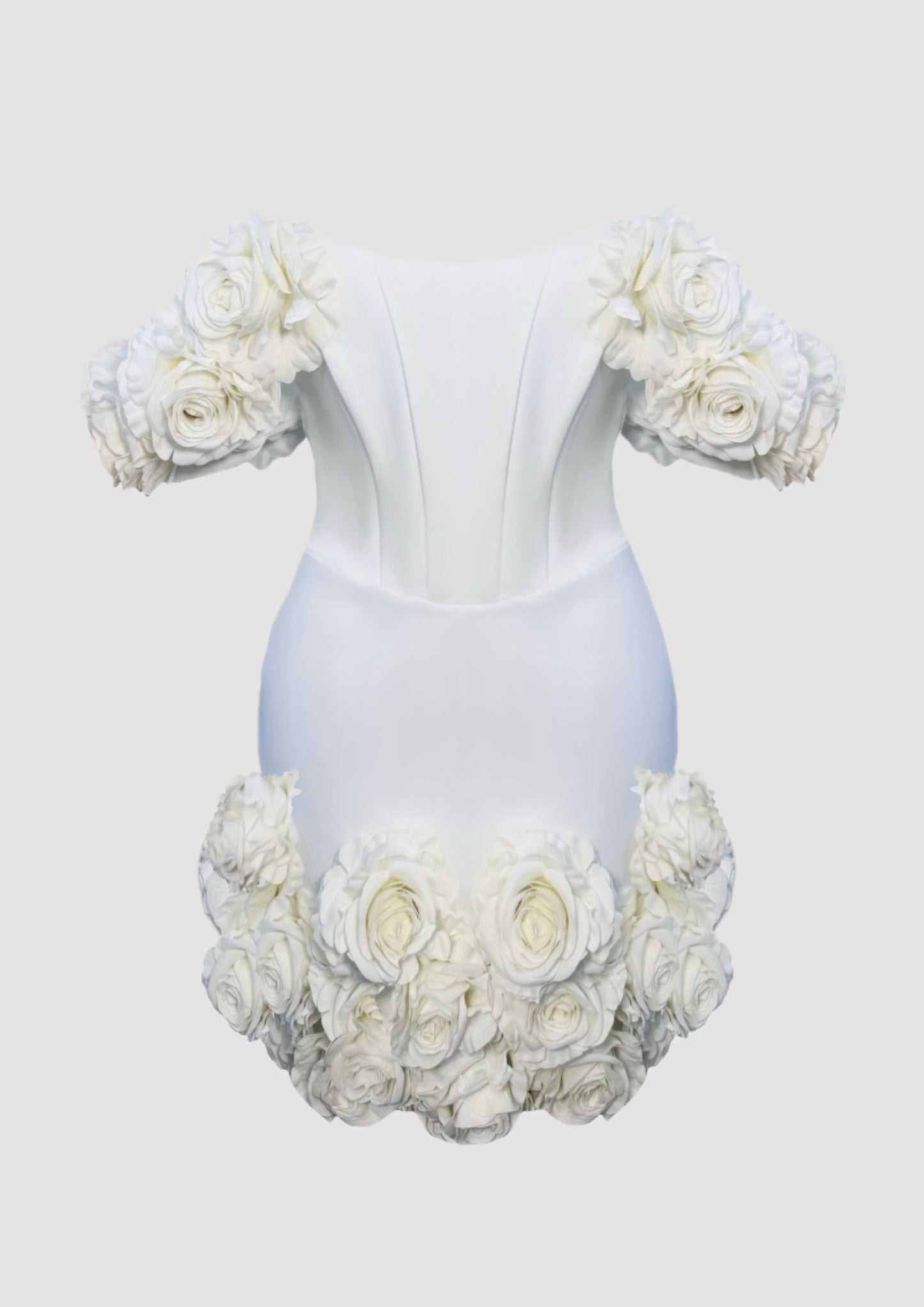 "LA PERLA" WHITE DRESS
