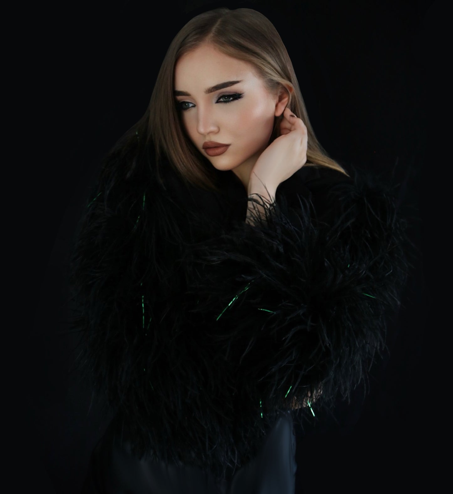 BLAZER COURT VIVIENNE PLUMAGE
