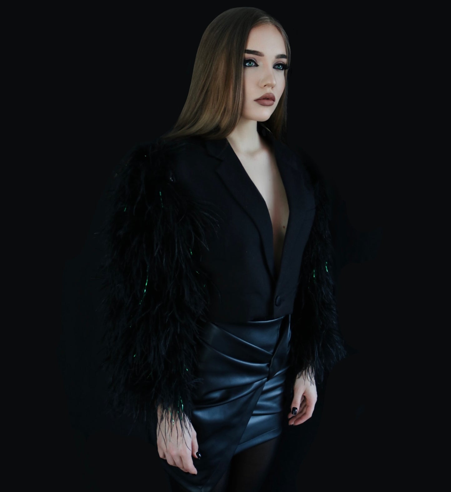 BLAZER COURT VIVIENNE PLUMAGE
