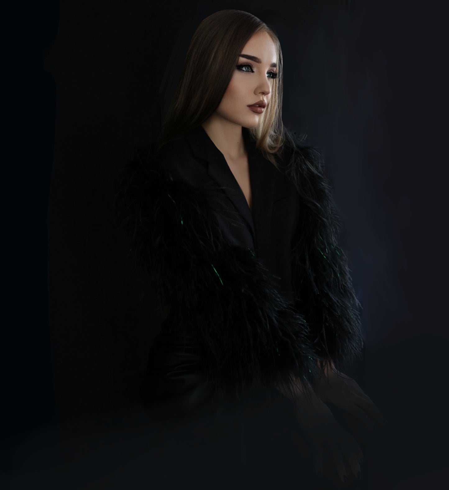 BLAZER COURT VIVIENNE PLUMAGE