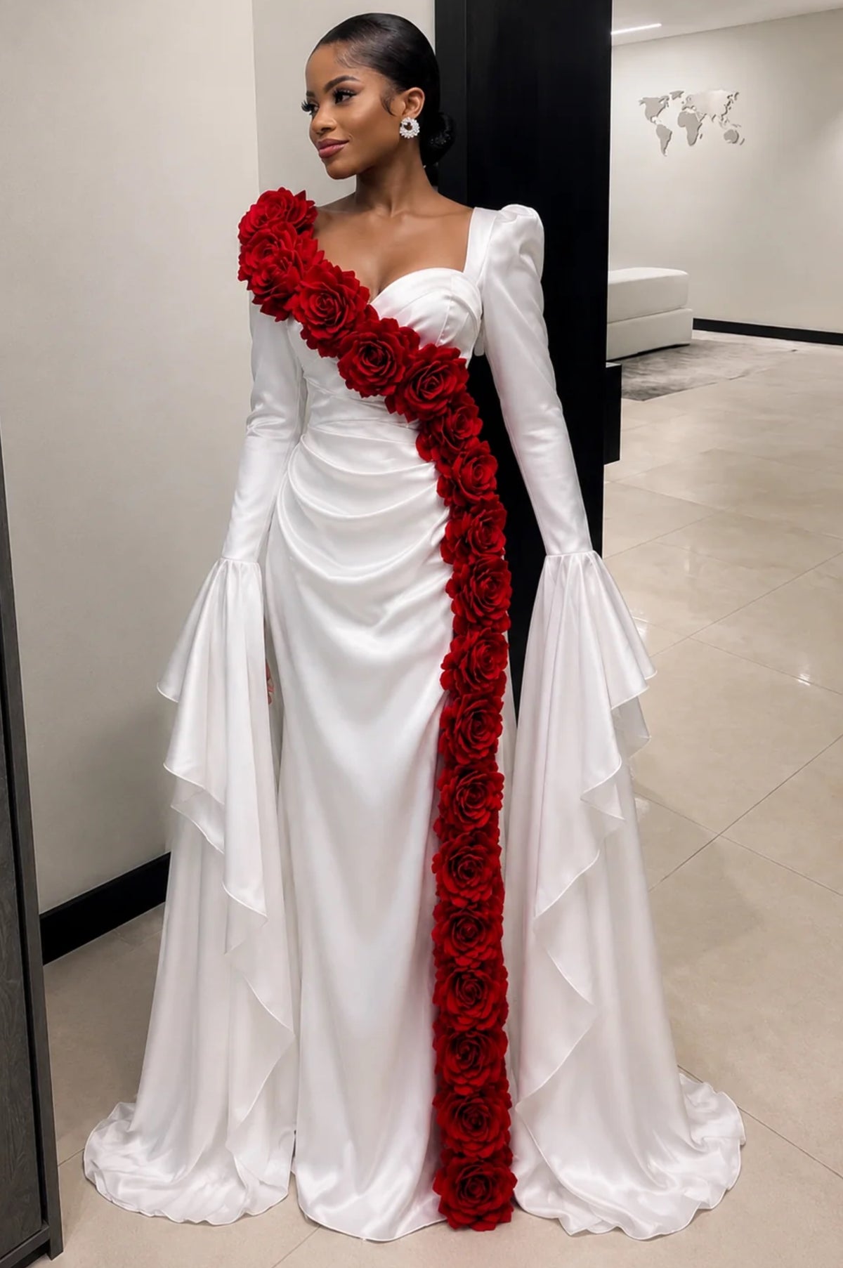 VELORIA DRESS