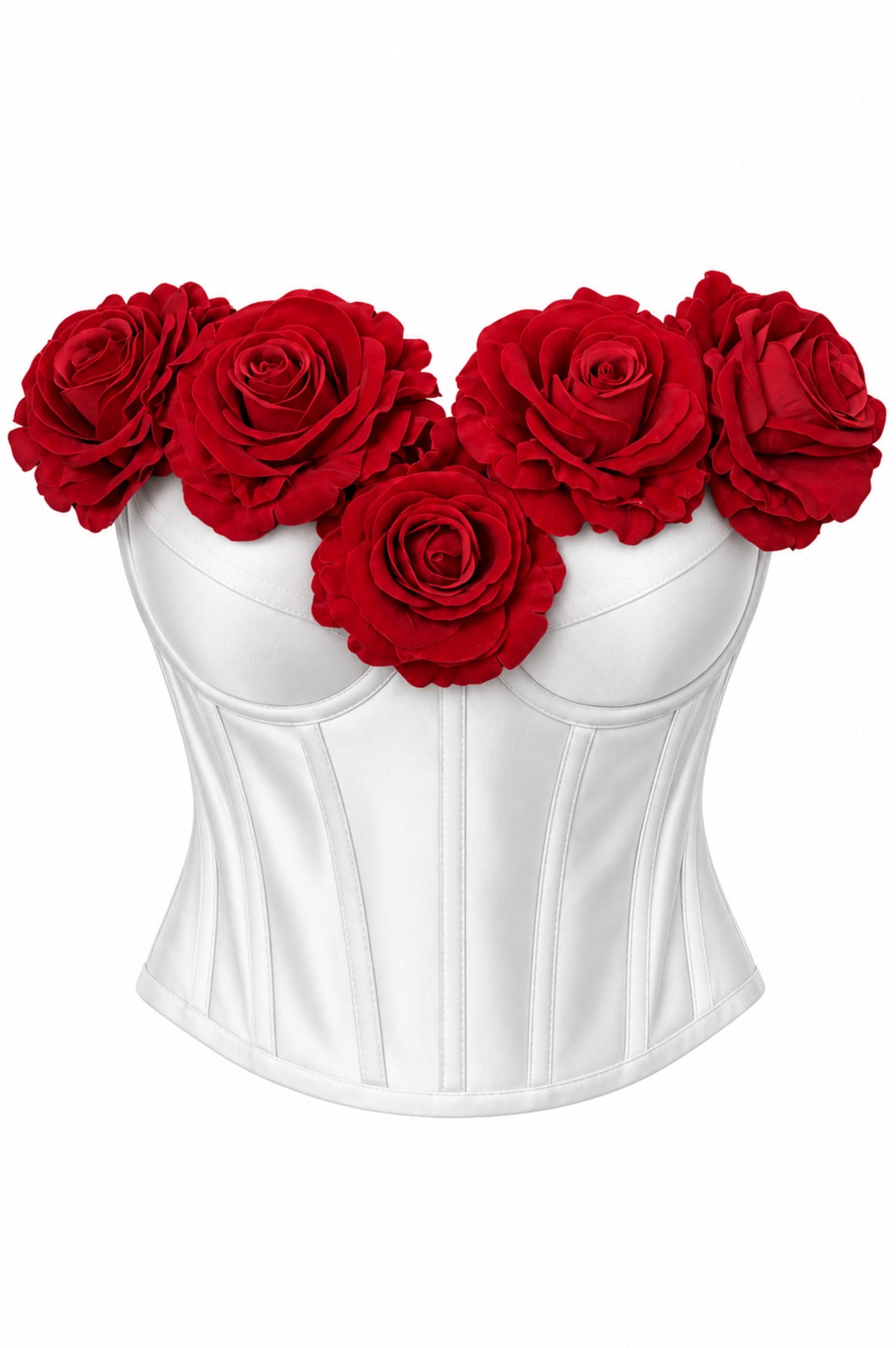 ATENIS ROUGE BLANC