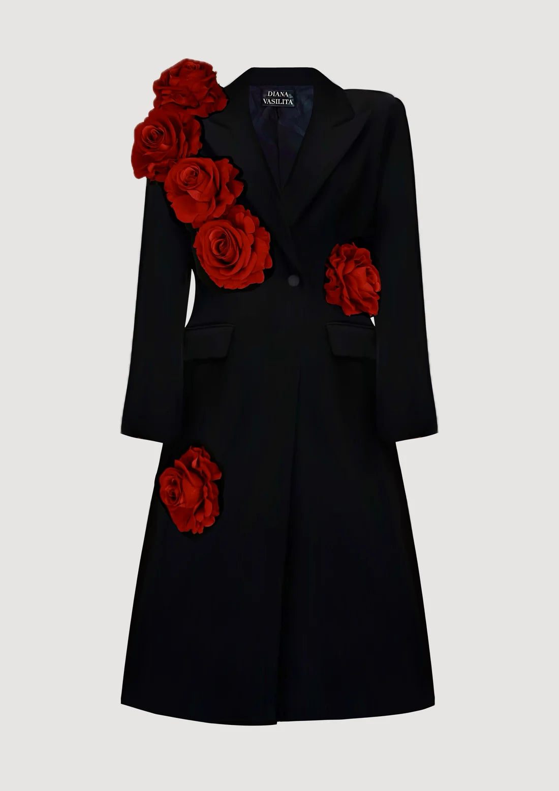 SIZE XS- JACQUELINE SICILY BLAZER DRESS BLOOM