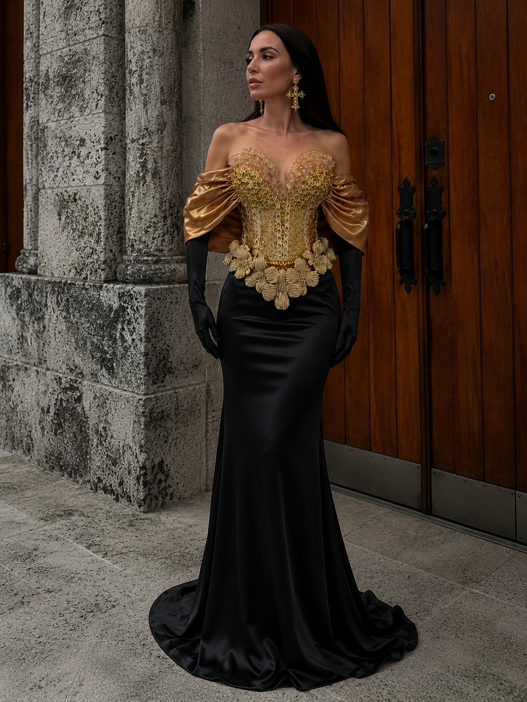 ROSIENNE GOLD SET