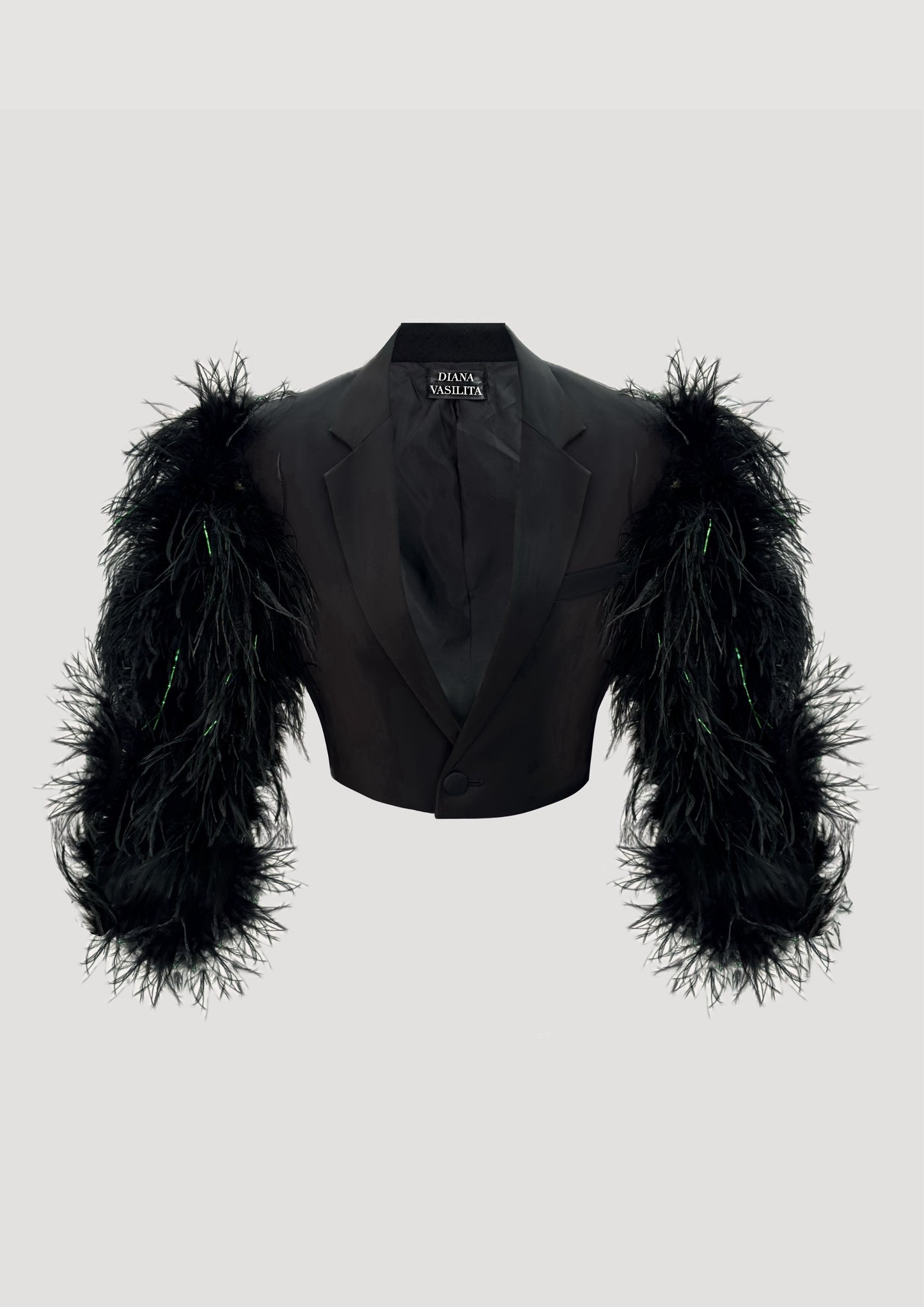 BLAZER COURT VIVIENNE PLUMAGE