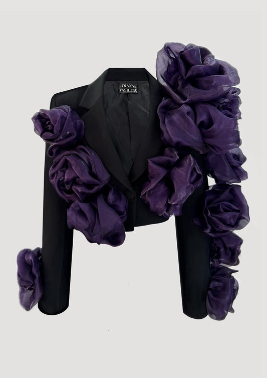 BLAZER SCURT KATE PETALS BLOOM