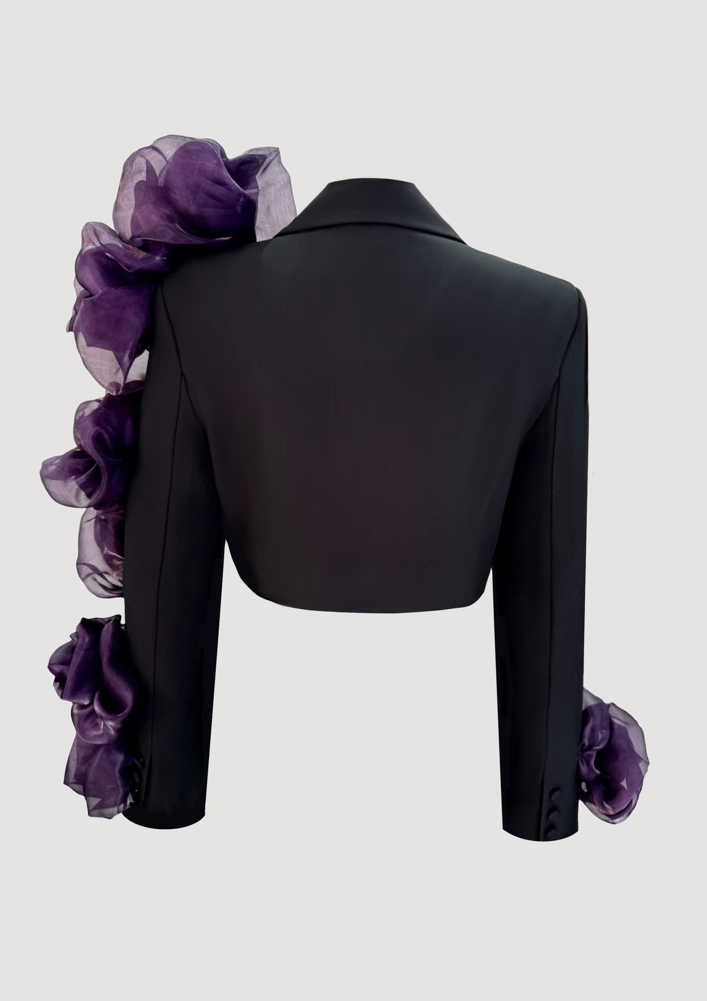 KATE PETALS BLOOM SHORT BLAZER
