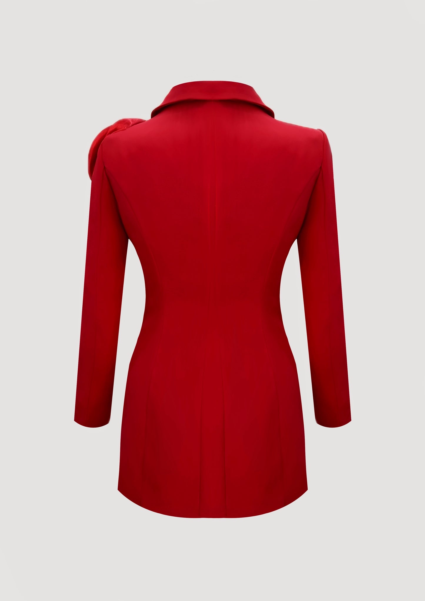 SCARLET ROSE BLAZER DRESS