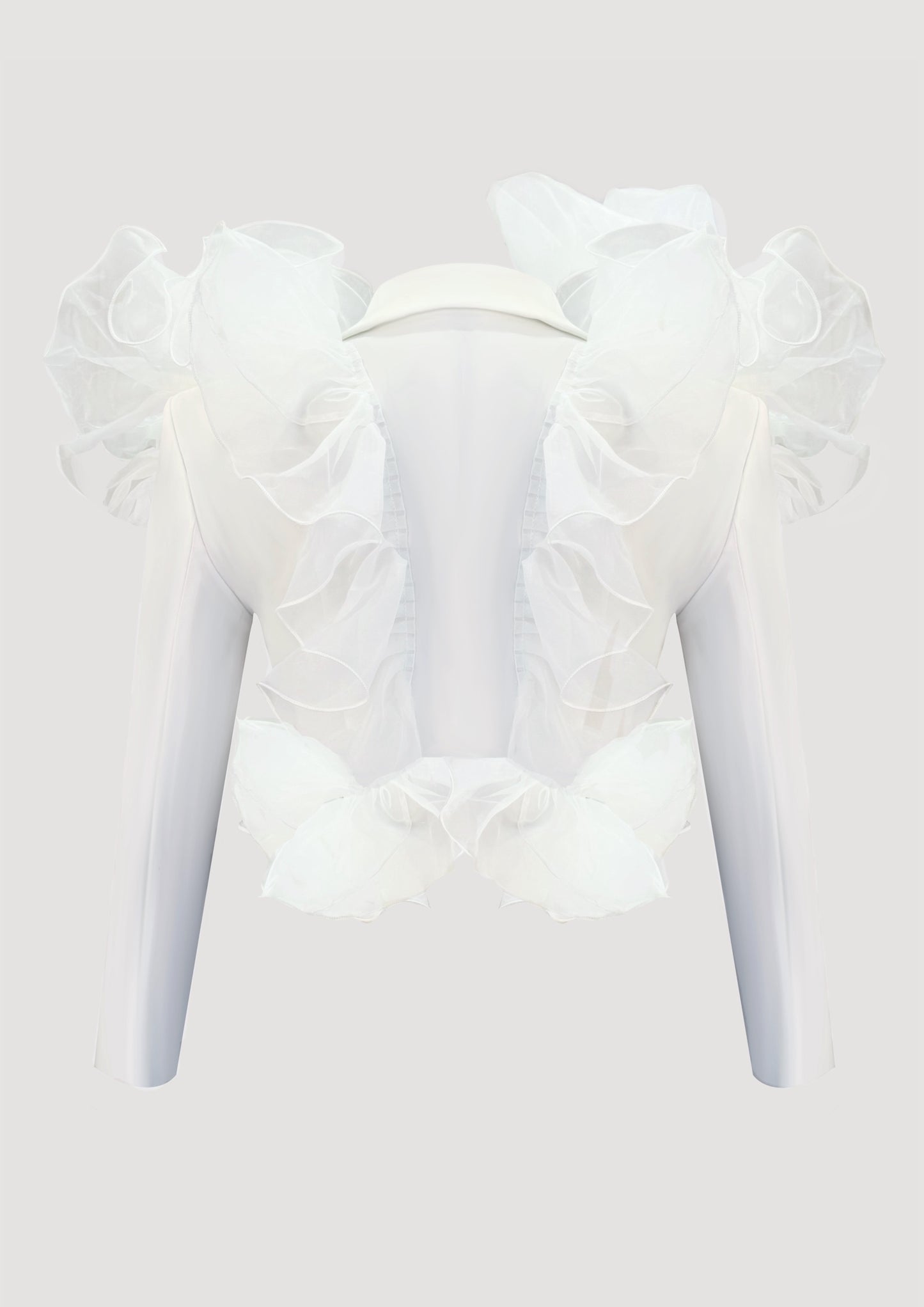 BLAZER COURT BLANC CECILIA PROFUSION