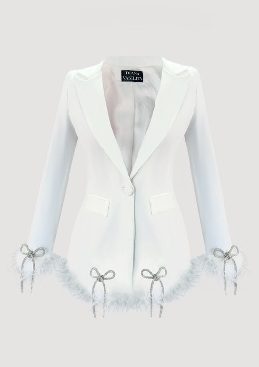 SACOU CLEOPATRA BLANC