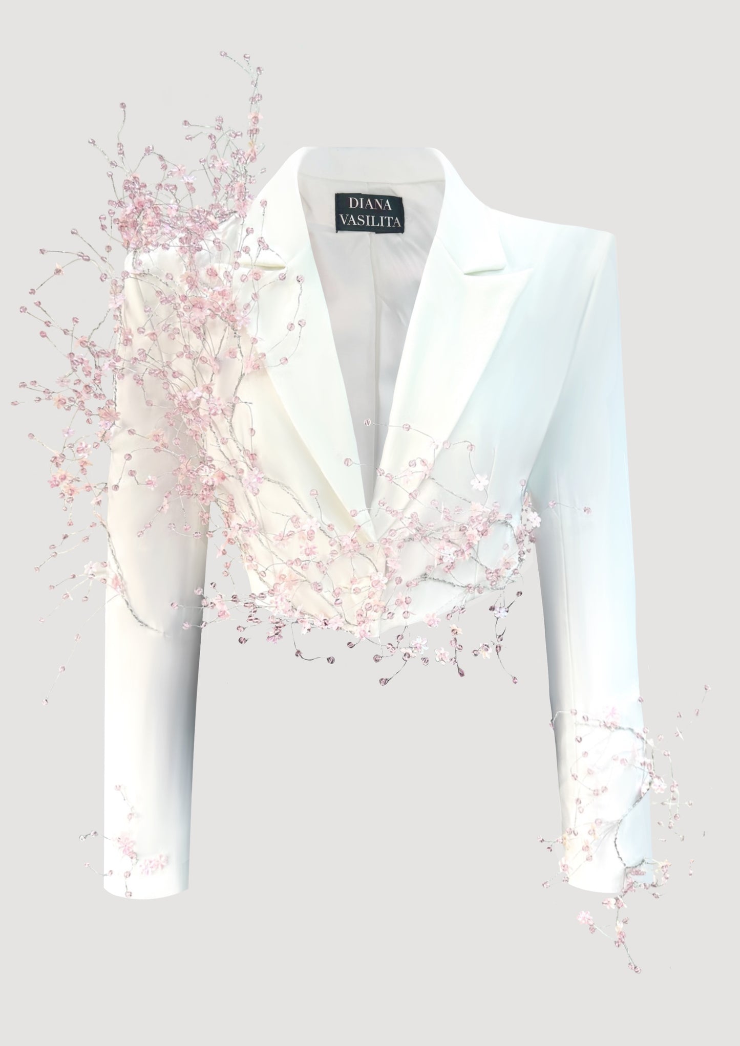 BLAZER COURT SAKURA ANNE