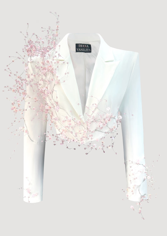 SAKURA ANNE BLAZER SCURT