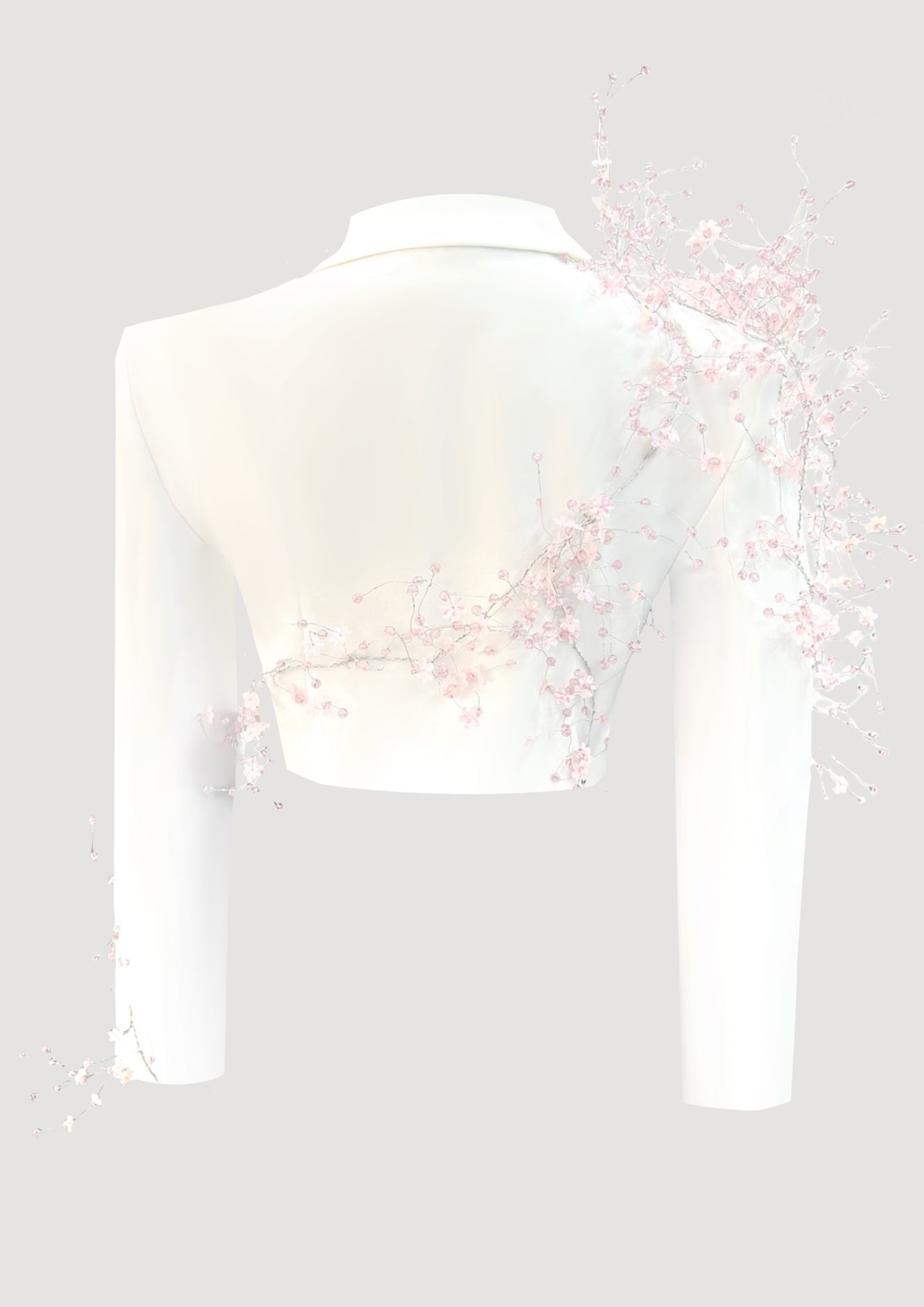 BLAZER COURT SAKURA ANNE