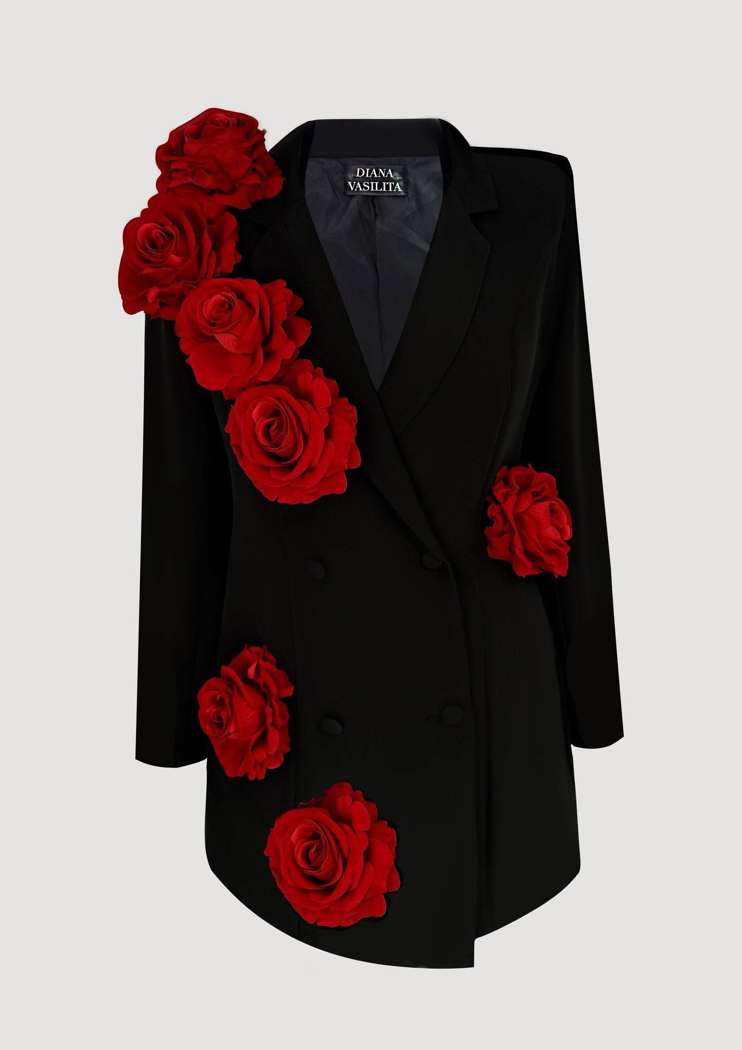 JACQUELINE BLAZER DRESS BLOSSOM