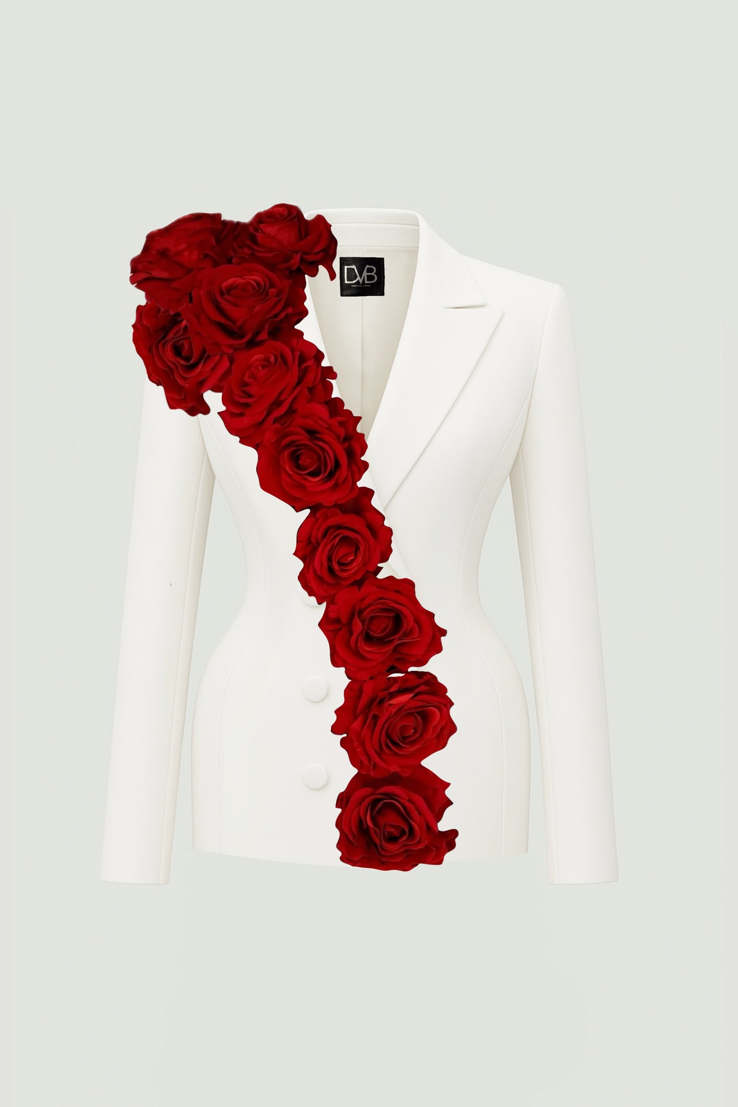 JACQUELINE CASCADE BLANC