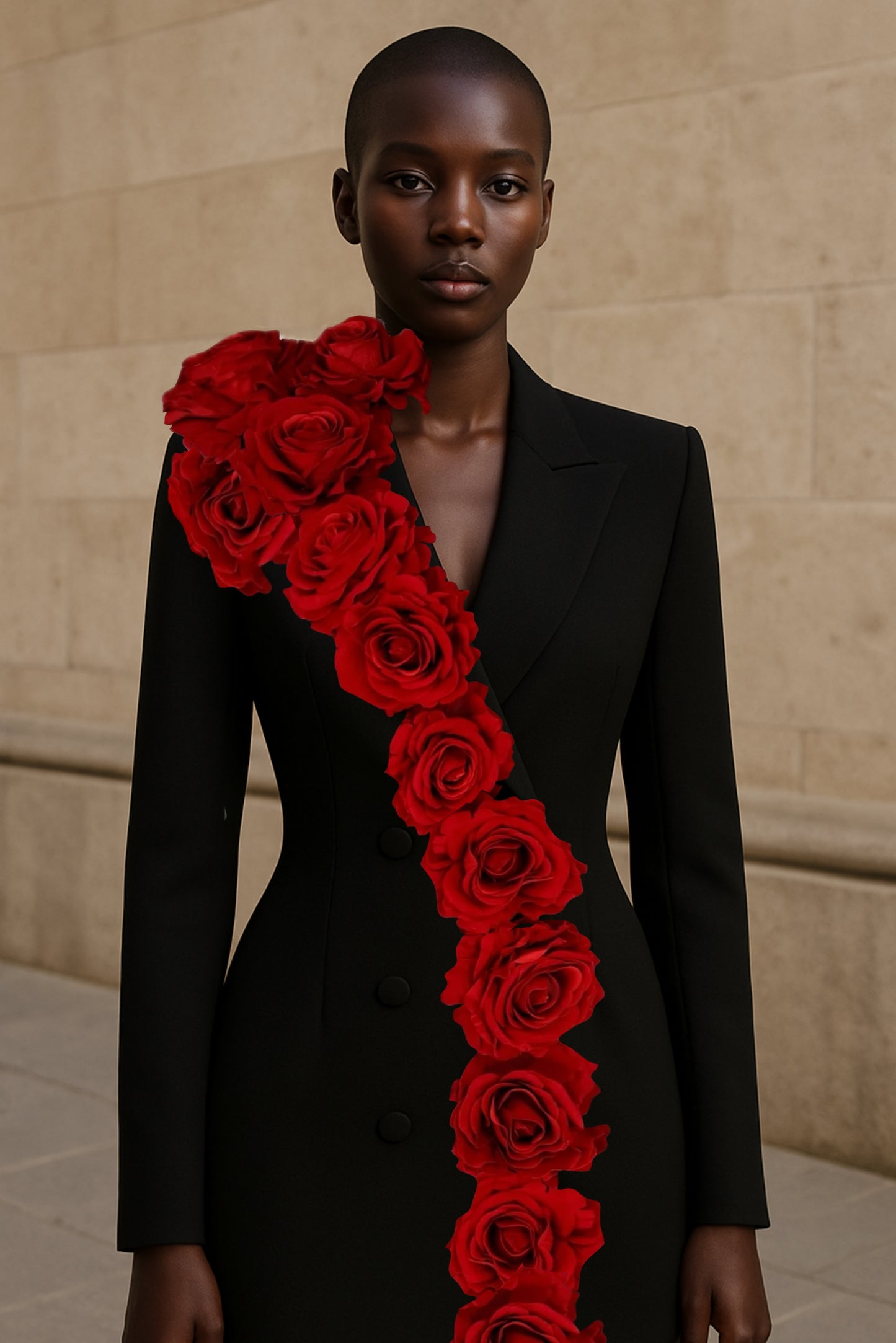 JACQUELINE CASCADE NOIR