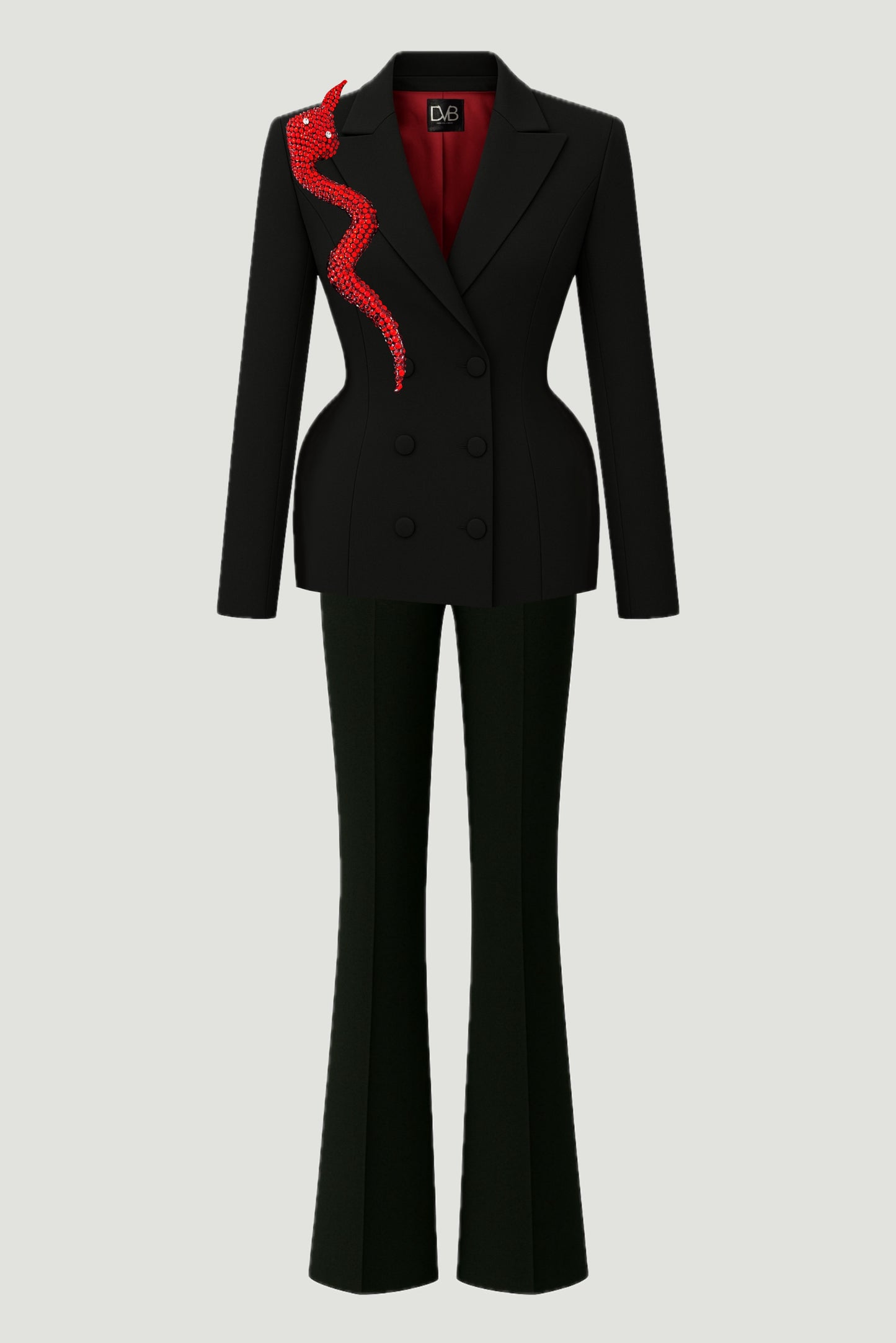 SERPENTIA ROUGE NOIR