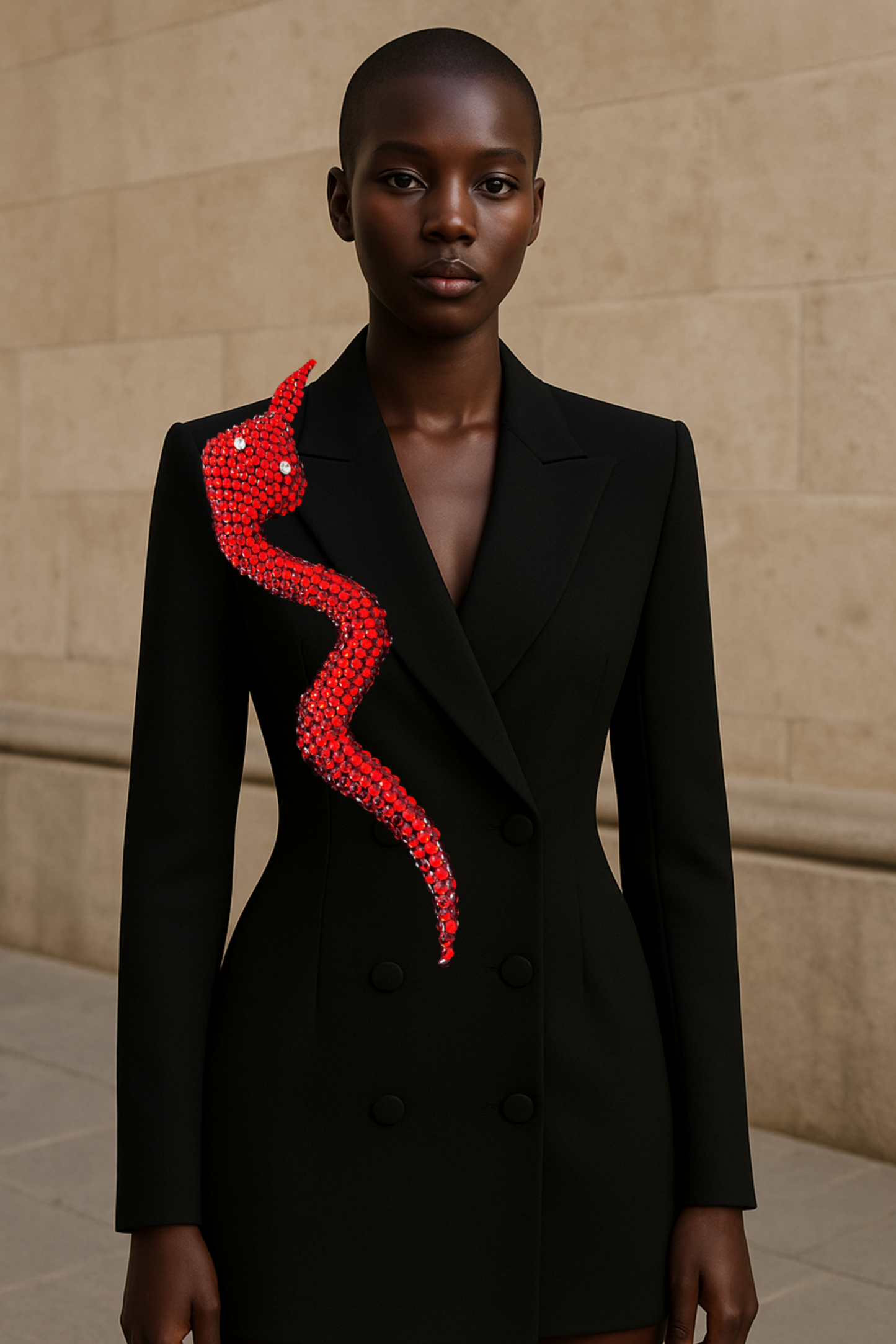 SERPENTIA ROUGE NOIR