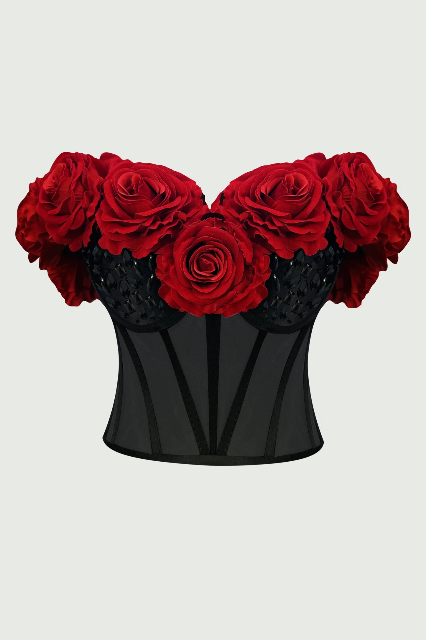 ATENIS CORSET ROUGE