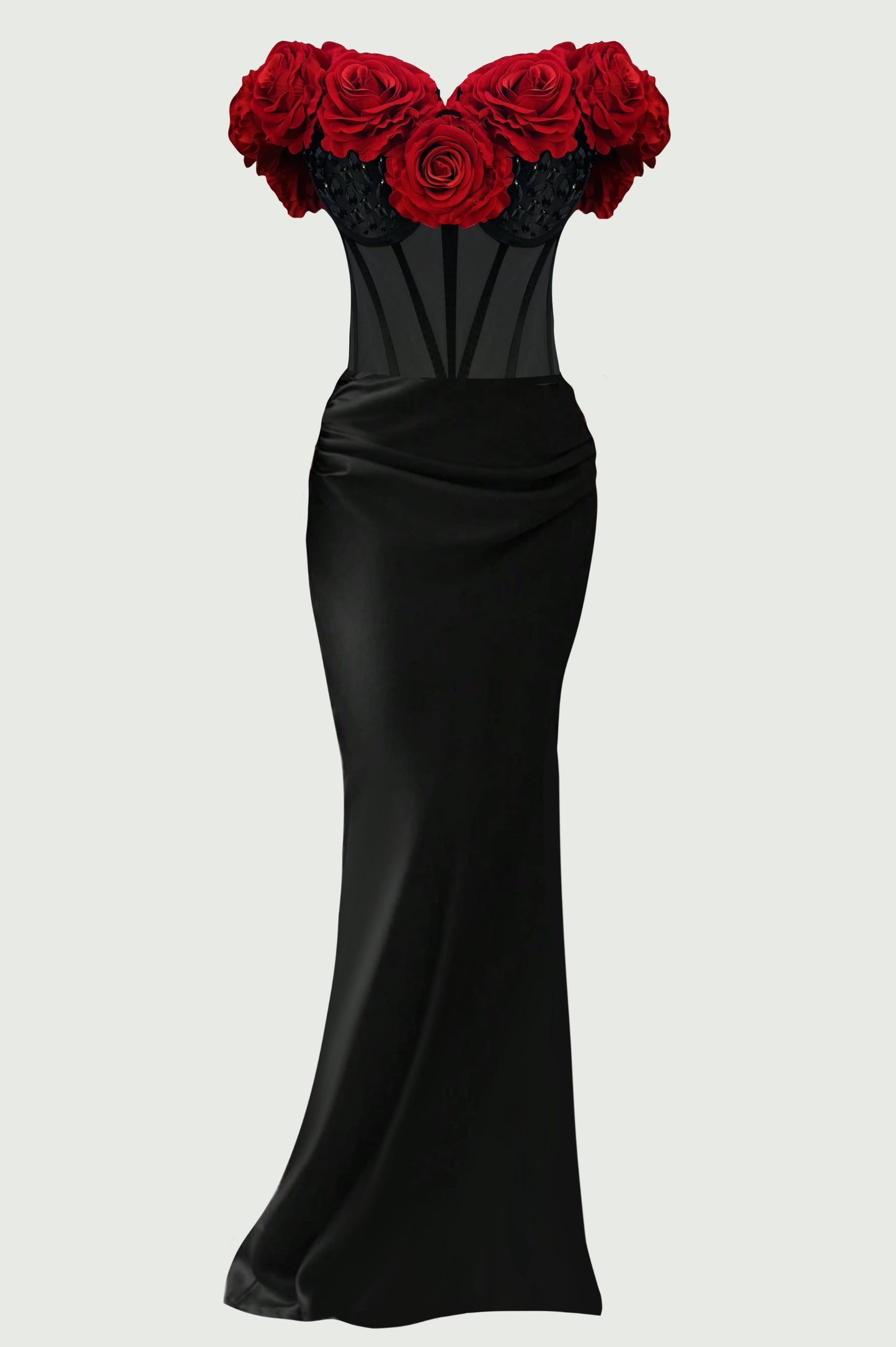 ATENIS CORSET ROUGE