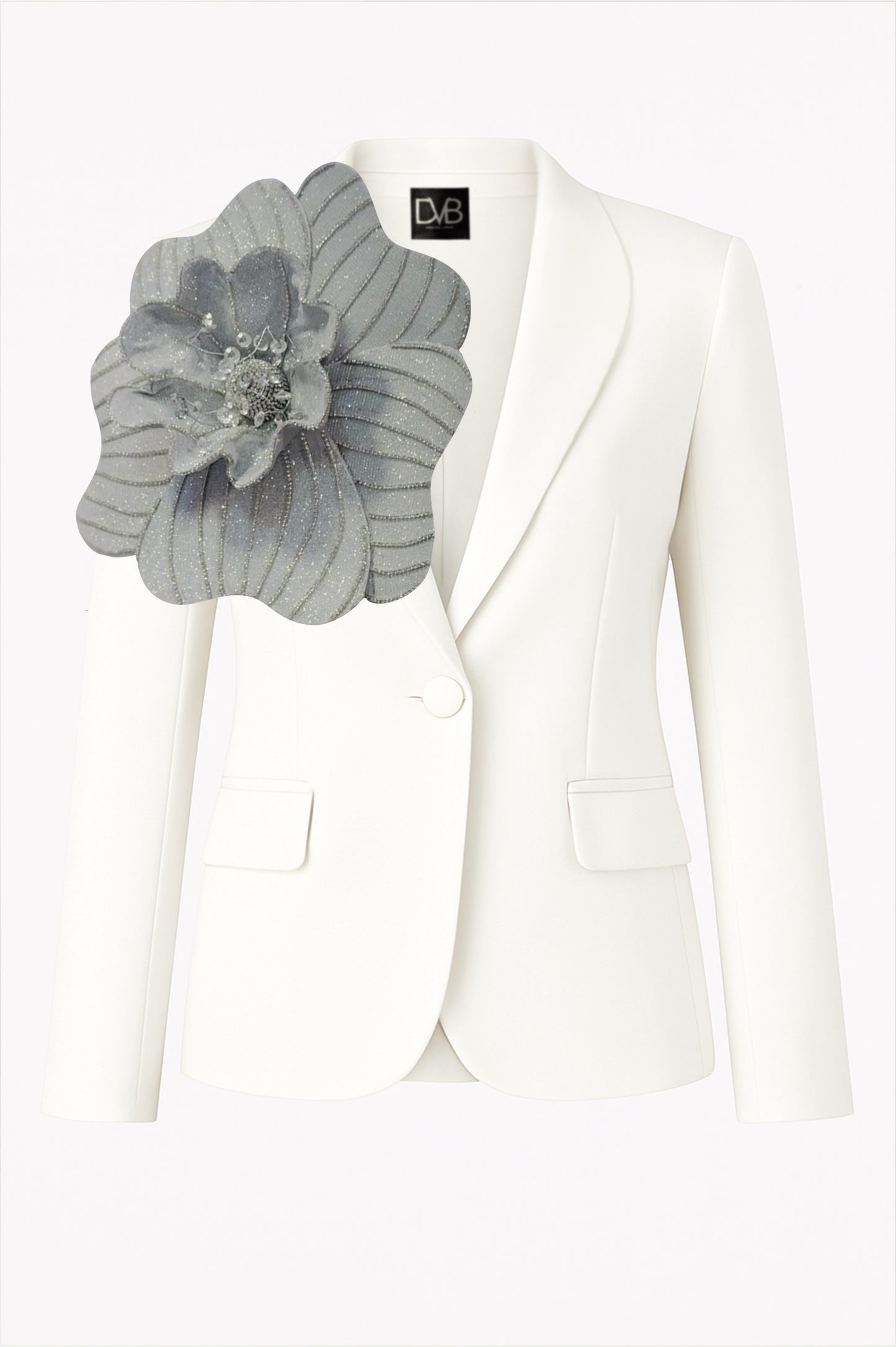 MORGANA SILVER BLAZER