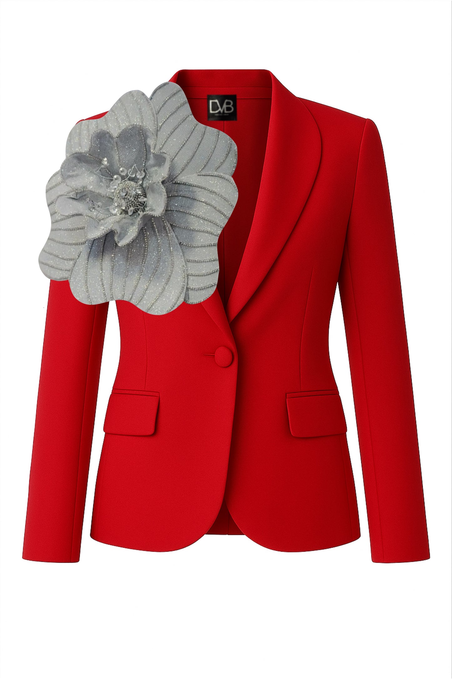 MORGANA SILVER BLAZER