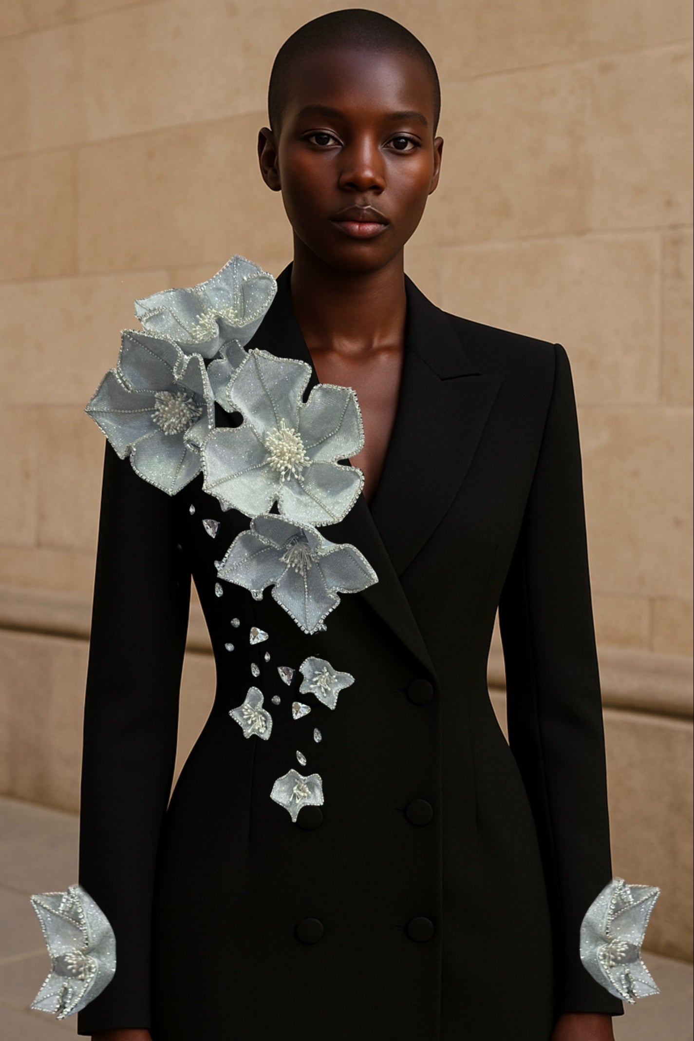 MORGANA ECLIPTIC BLAZER