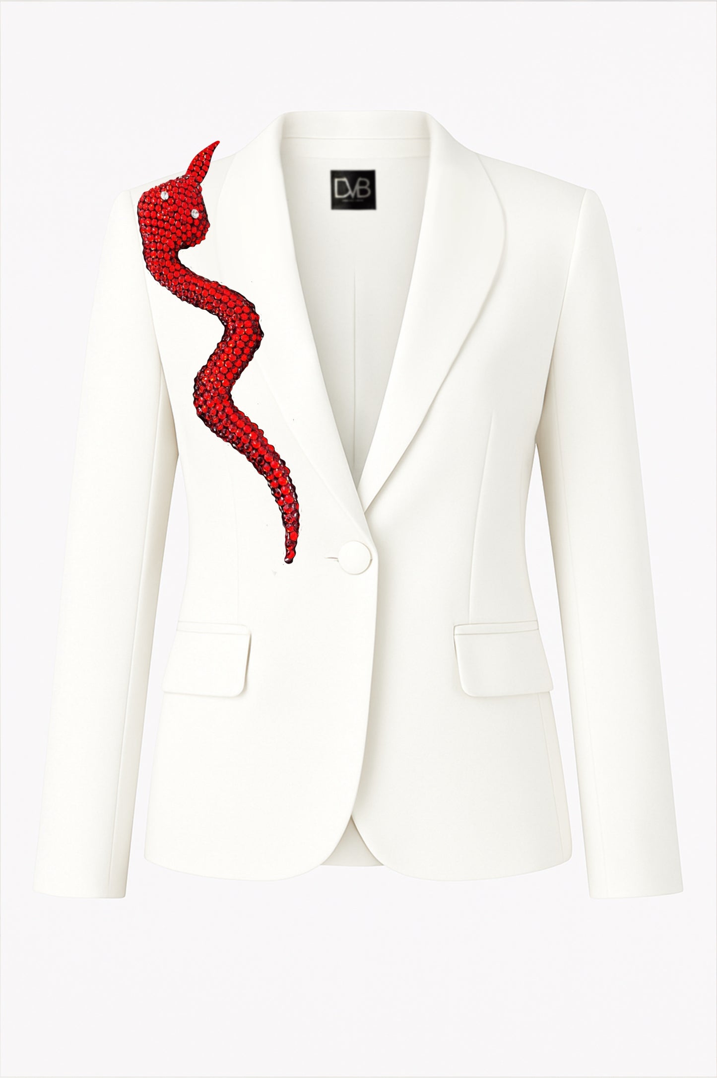 BLAZER SERPENTIA ROUGE