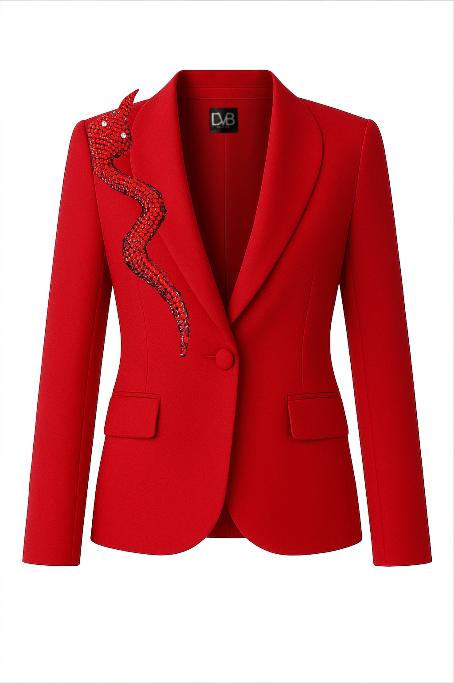 BLAZER SERPENTIA ROUGE