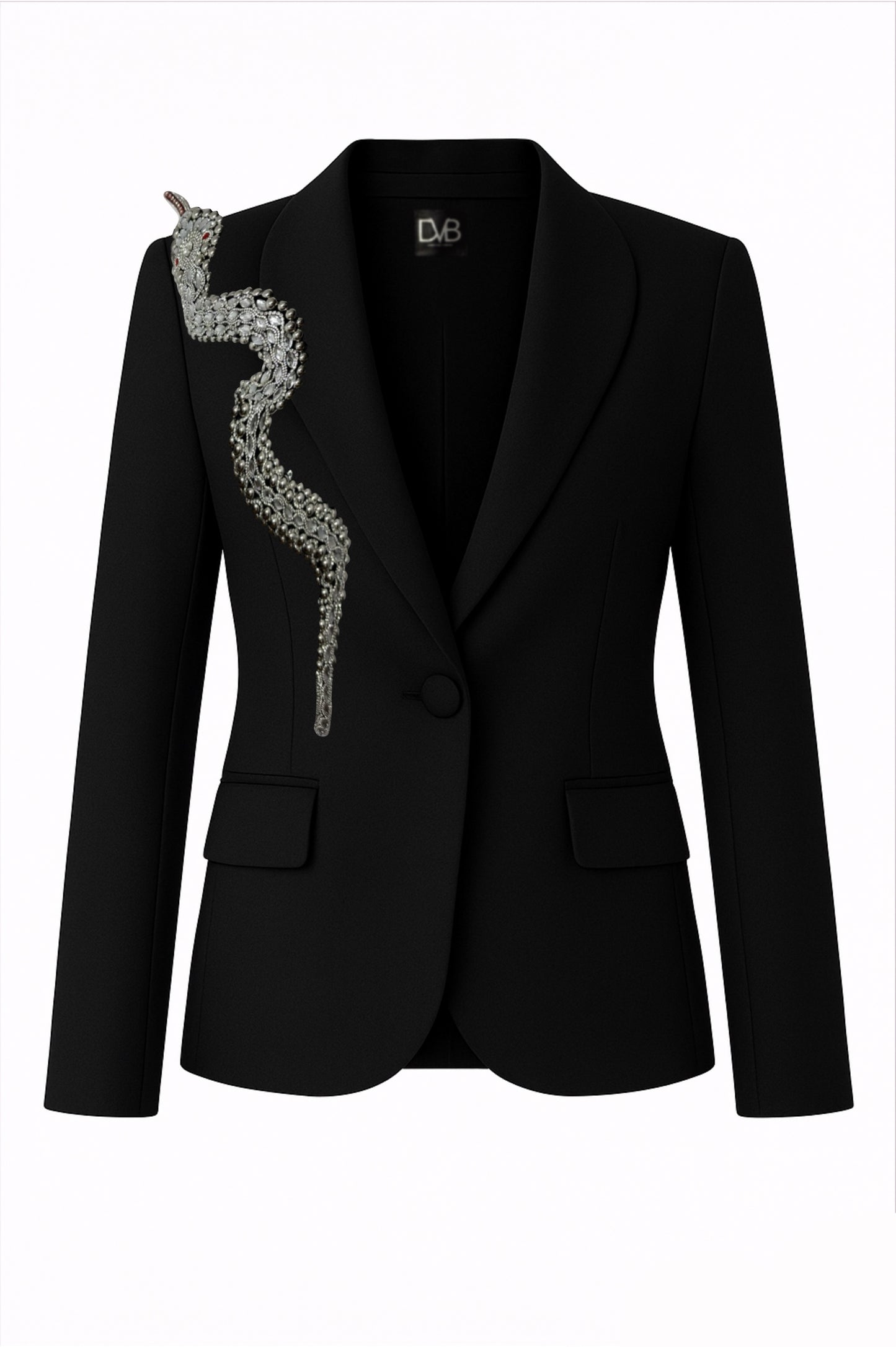 SERPENTIA SILVER BLAZER