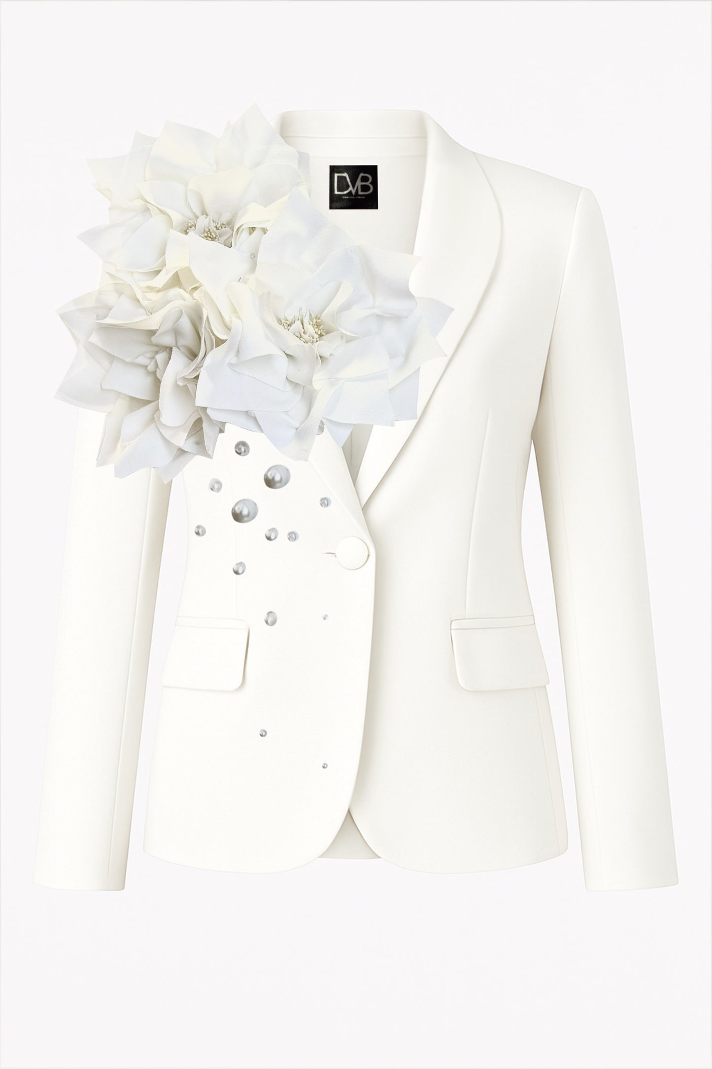 SANDRA DOLCE BLANC BLAZER
