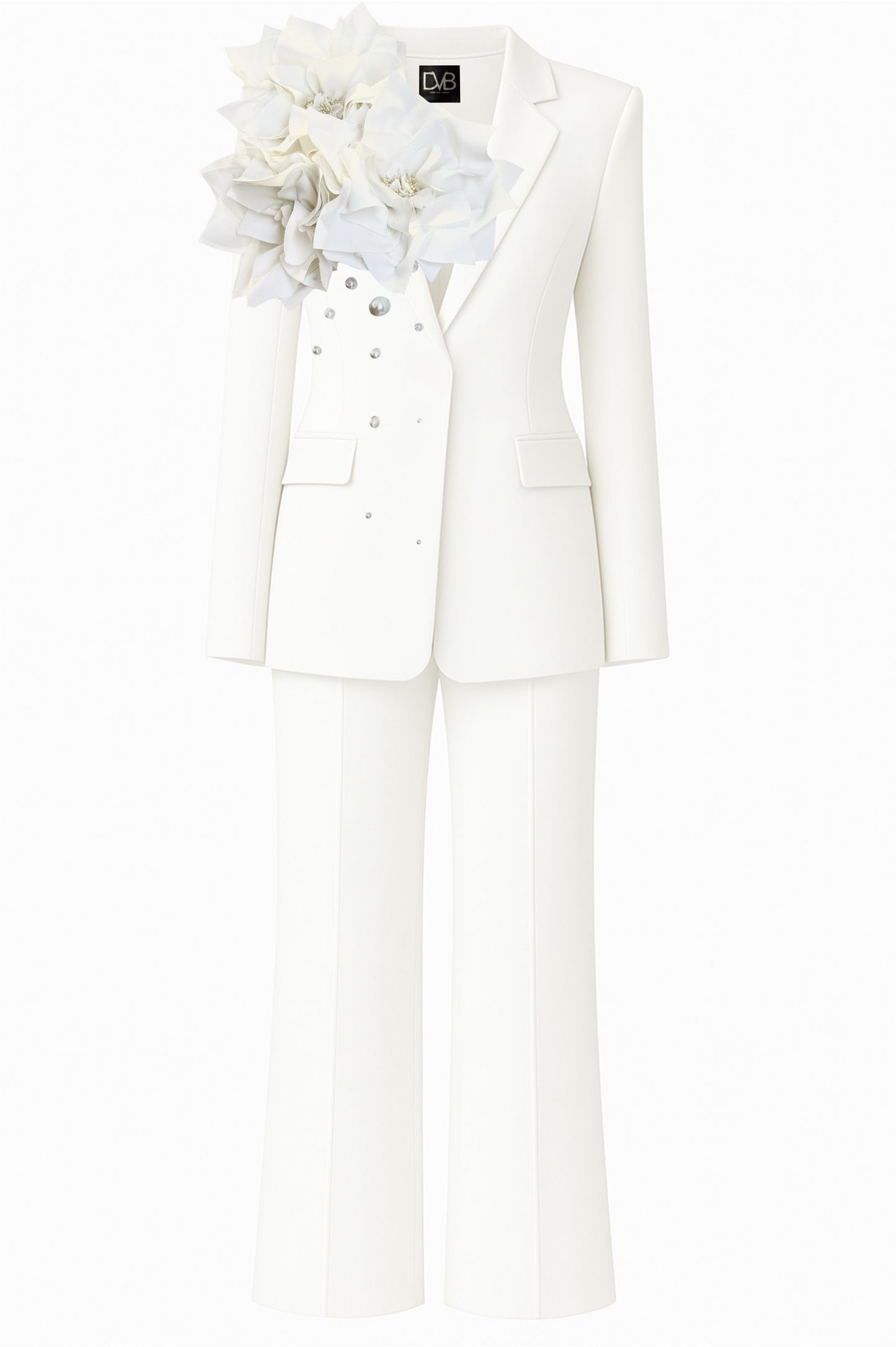 COSTUME BLANC SANDRA DOLCE
