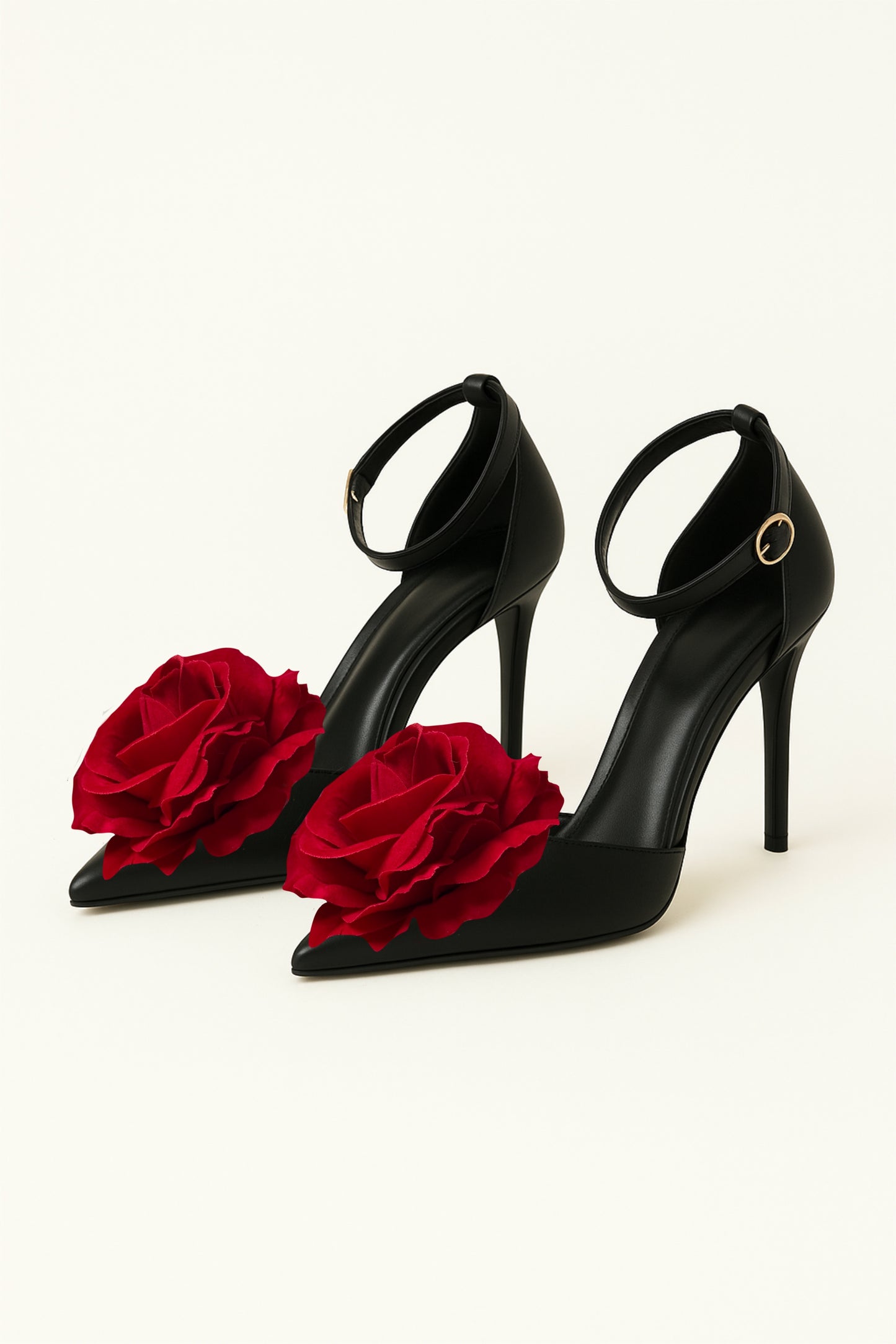 JACQUELINE SATIN STILETTO
