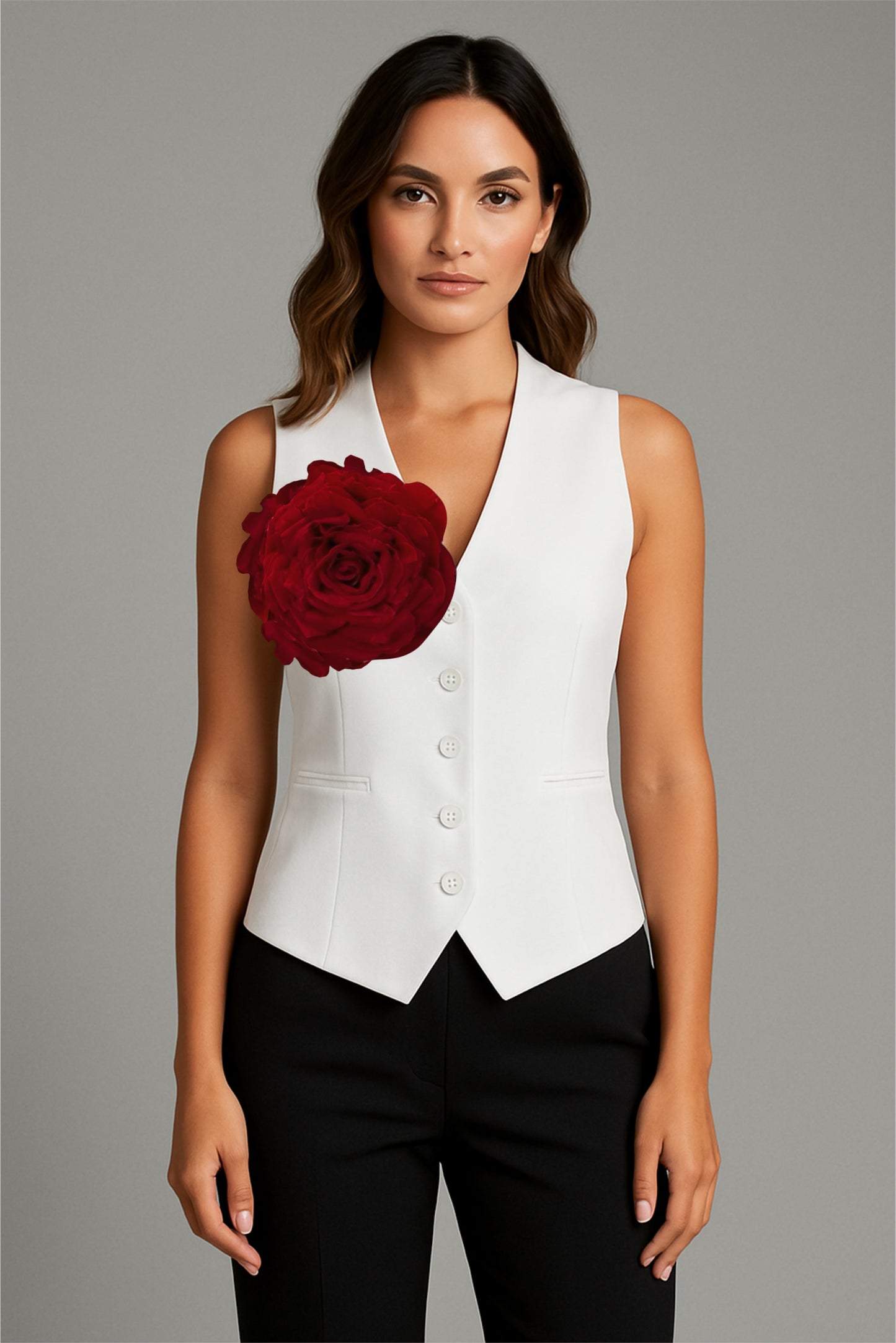 ESSENTIEL ROSE VEST