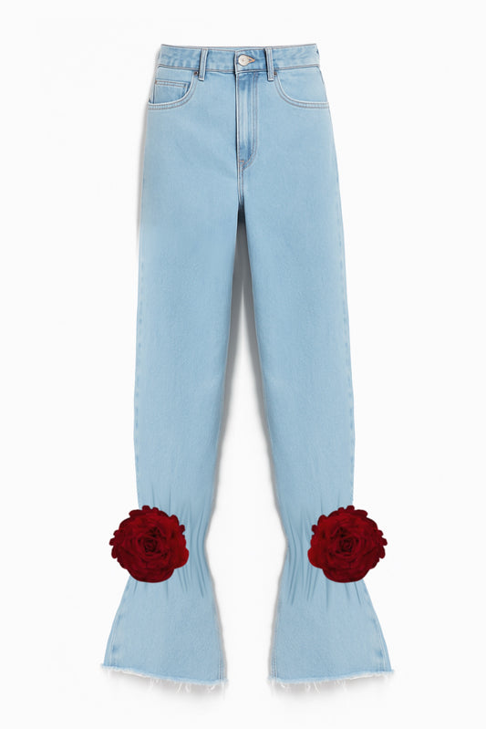 Blugi Essential Blue Rose