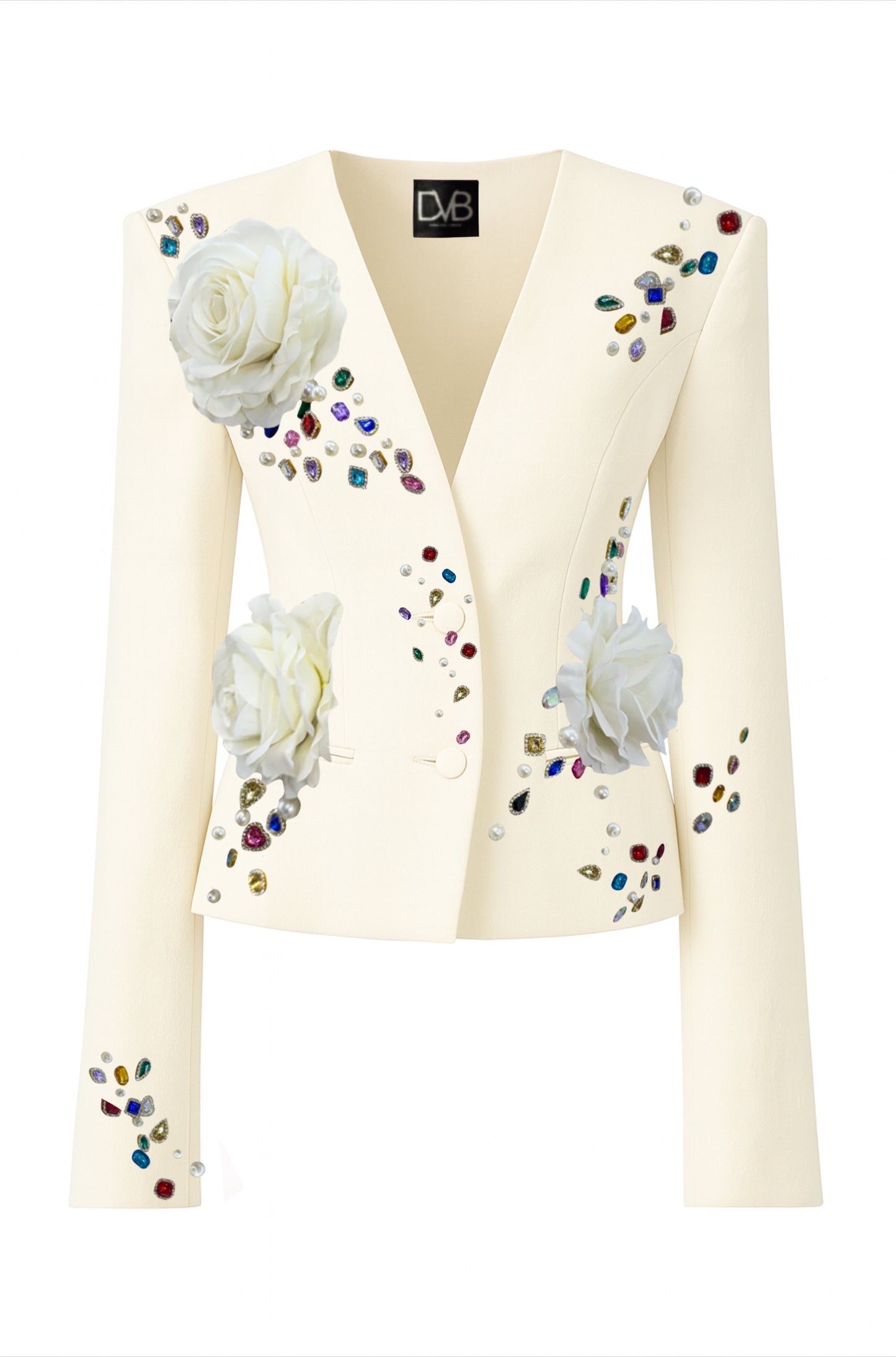 VASIRENNE BEIGE BLAZER