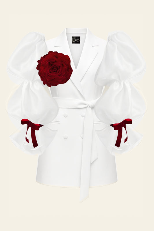 JACQUELINE ALLURE ROSE BLANC