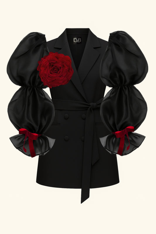 JACQUELINE ALLURE ROSE NOIR