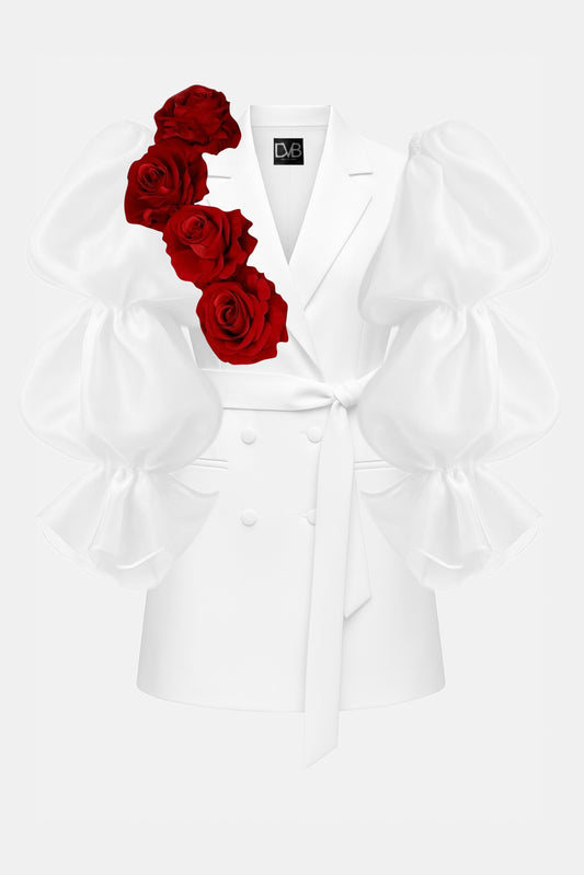 JACQUELINE ALLURE COEUR BLANC