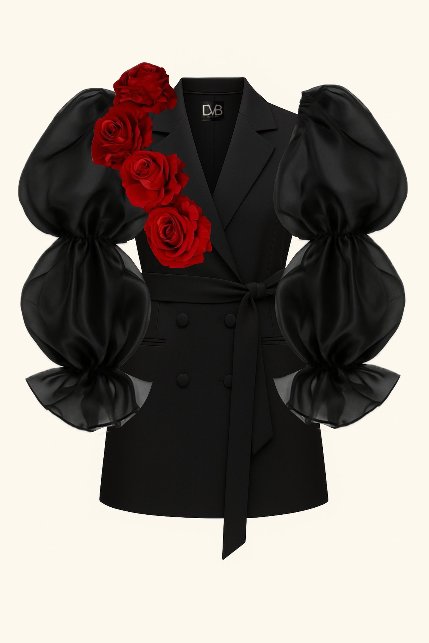 JACQUELINE ALLURE COEUR NOIR