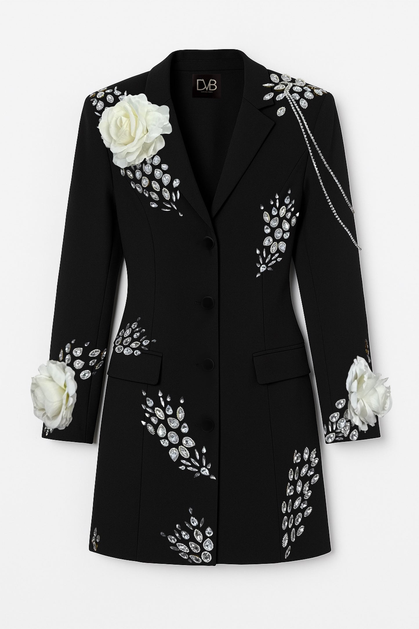 ROCHIE VASIRENNE ARGINTIE CU SACOU