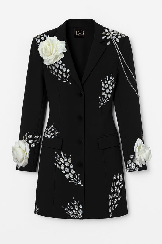 ROCHIE VASIRENNE ARGINTIE CU SACOU