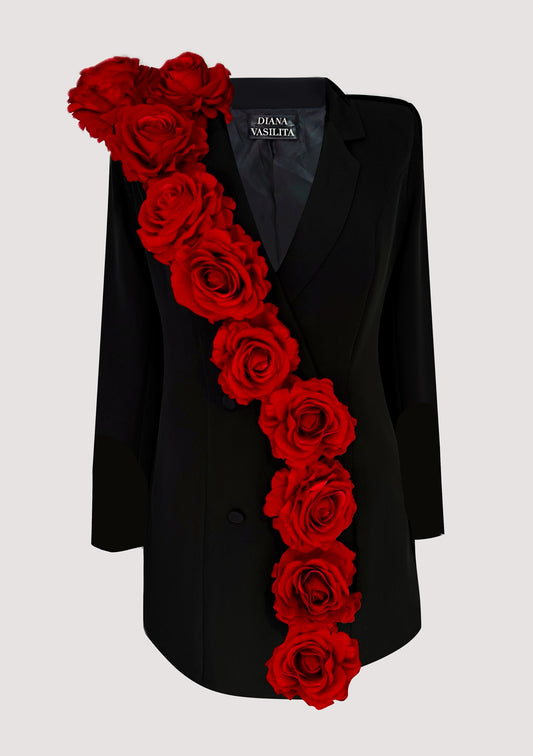 ROCHIE JACQUELINE BLAZER CASCADE