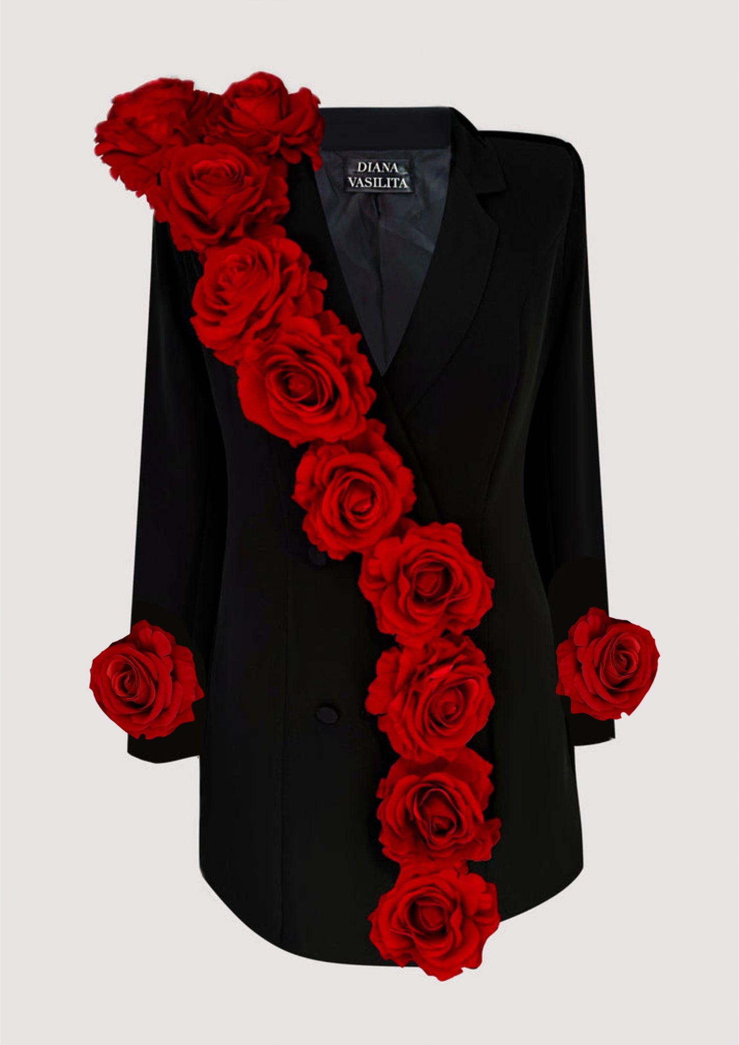 ROCHIE JACQUELINE BLAZER CASCADE