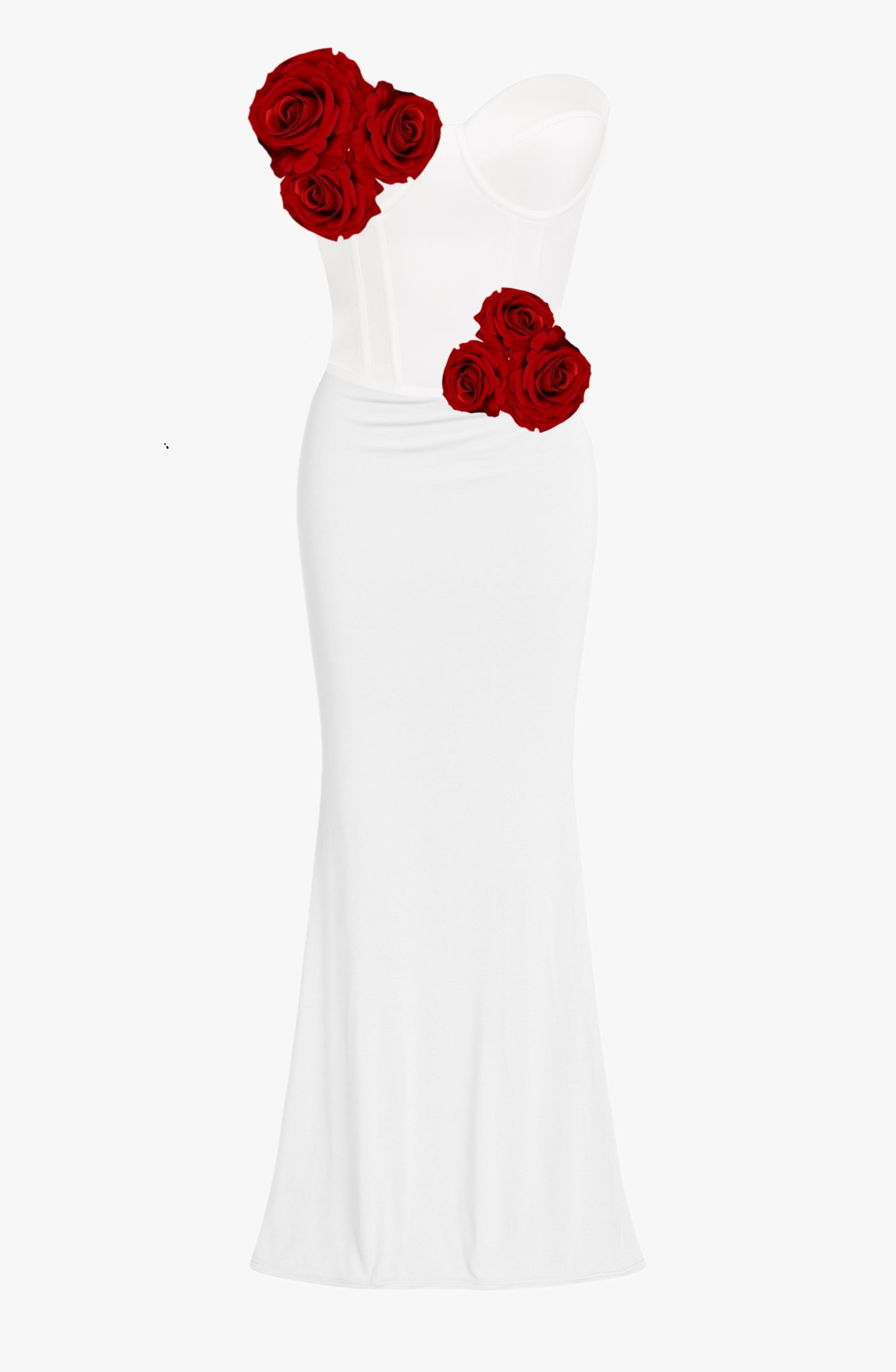 CORSET JACQUELINE BLOOM ALB